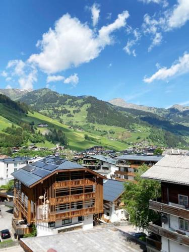 Schöne Wohnung, zentral, mit Panorama-Aussicht (Schone Wohnung, zentral, mit Panorama-Aussicht) in 格羅斯薩爾