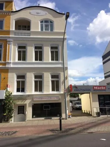 Business Gästehaus Sonne, Mond & Sterne in Bremen, Deutschland