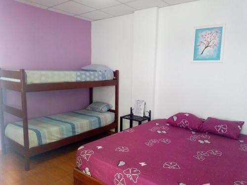 Residencial Santiago Habitaciones Hotel bed & break fast