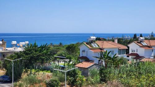 Apartment Esta Palm living room and bedroom, 250 m from beach