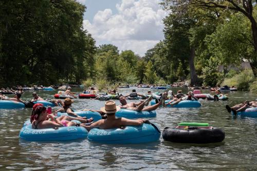 Gruene Retreat in New Braunfels, USA