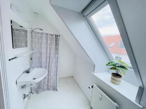 Zuhanyzó, aday - Great 1 bedroom central apartment in Hjorring