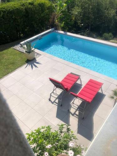 Grande villa à 10mn de Bayonne - Location saisonnière - Villefranque