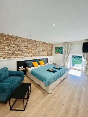 Les étangs du moulin d'Harcy chambre d'hôte Servion