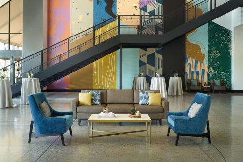 Gyógyfürdő, Marriott Knoxville Downtown near Knoxville Művészeti Múzeum