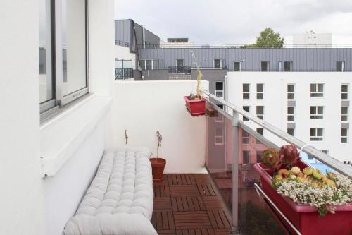 47 m2 bright nest near Paris - Location saisonnière - Aubervilliers