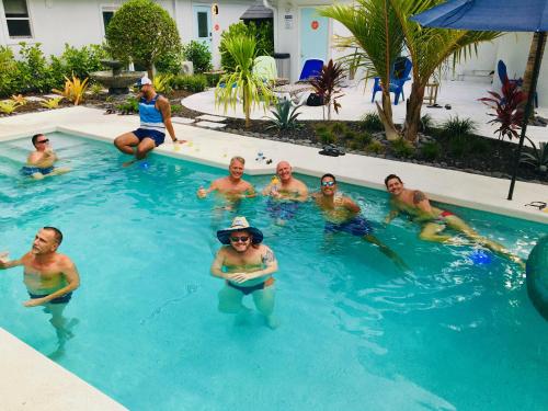 The Agustin Guesthouse - Men Only Clothing Optional - Davie, FL