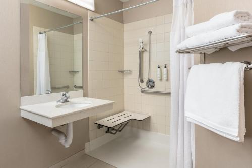 Bathroom, SpringHill Suites Sacramento Roseville in Roseville (CA)