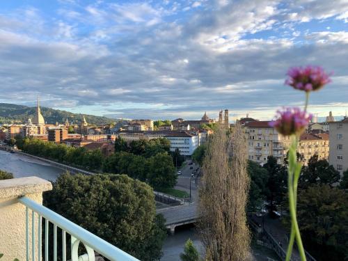 Attico Ellen terrazza con vista, Turin