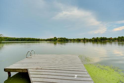 Spacious Lakefront New Auburn Home with Sunroom