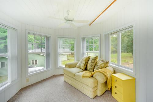 Spacious Lakefront New Auburn Home with Sunroom