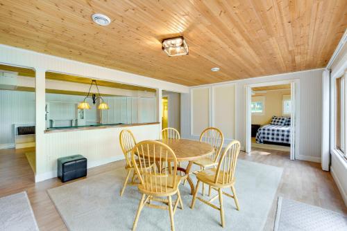 Spacious Lakefront New Auburn Home with Sunroom