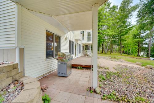 Spacious Lakefront New Auburn Home with Sunroom