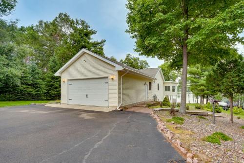 Spacious Lakefront New Auburn Home with Sunroom