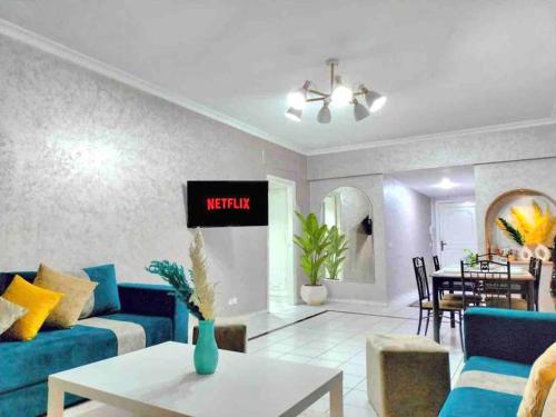 Superbe appartement centre ville Hivernage Netflix