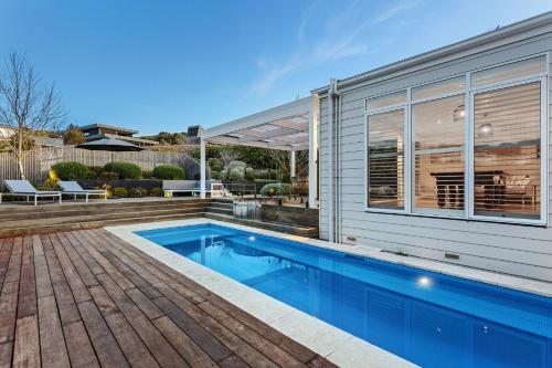 Hamptons Elegance Views Pool & Spa