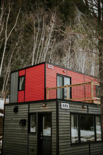 Les Microchalets d'Édouard - Sainte-Rose-du-Nord
