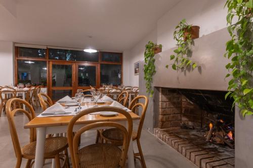 ห้องอาหาร, Hotel del Bosque in พินาม่าร์