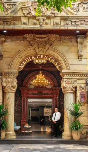 Media Central Hotel & Spa - 숙소 외관