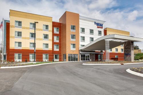 . Fairfield Inn & Suites by Marriott Columbia