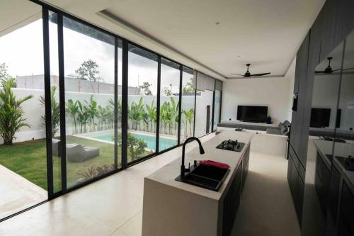 Brand new 2BDR Villa with pool