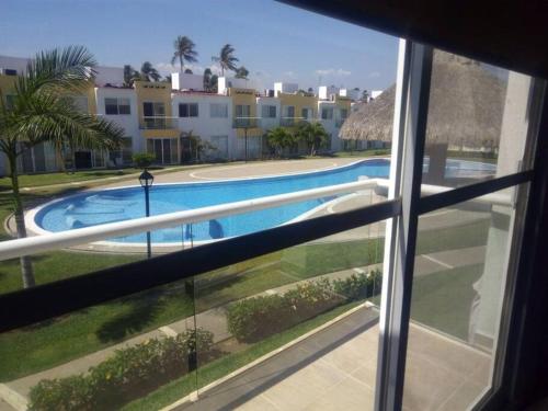 Swimming pool, Acapulco Diamante. Casa de descanso in La Poza