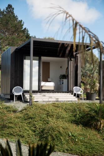 Viesnīcas āriene, Aotearoa Surf Eco Pods in Mangavai