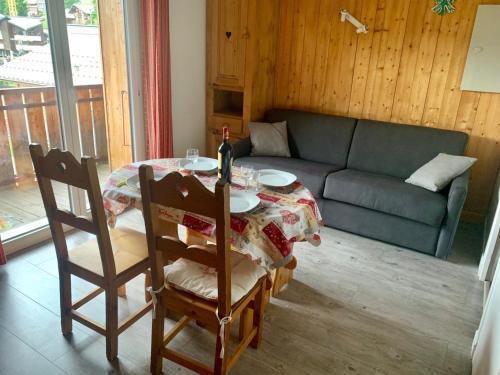 Appartement Les Gets, 1 pièce, 4 personnes - FR-1-671-32 Les Gets