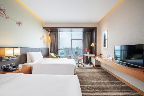 华阳美程希尔顿花园酒店 华阳美程希尔顿花园酒店