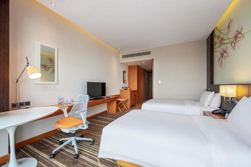 华阳美程希尔顿花园酒店 华阳美程希尔顿花园酒店