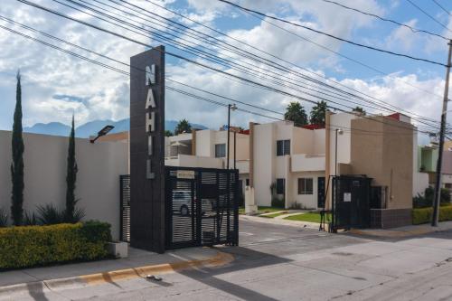 Un espacio privado y cómodo. Casa Nahil.