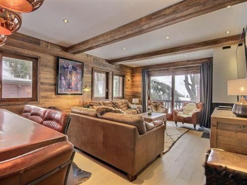 Chalet renove au pied des pistes avec balcon et cheminee - FR-1-455-231 in La Plagne