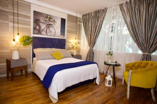 Habitación Morada Luna Condesa 5