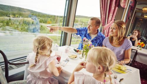 Essen und Erfrischungen, Storefjell Resort Hotel in Gol