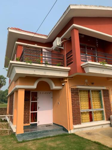 Bolpur Shantiniketan Bungalow on Kopai River