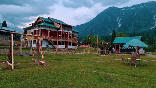 Vista exterior, Wanderlust Chapter 1 in Sharda