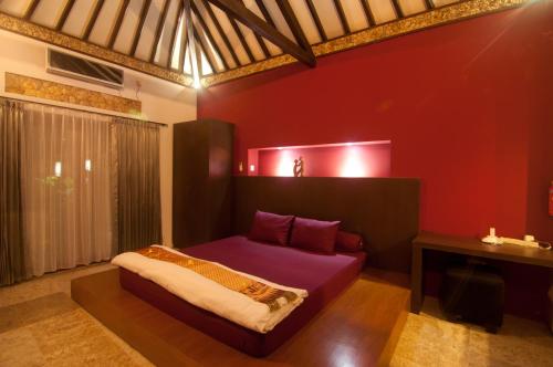 Villa Alcheringa Yogyakarta Room Type - Deluxe King Room