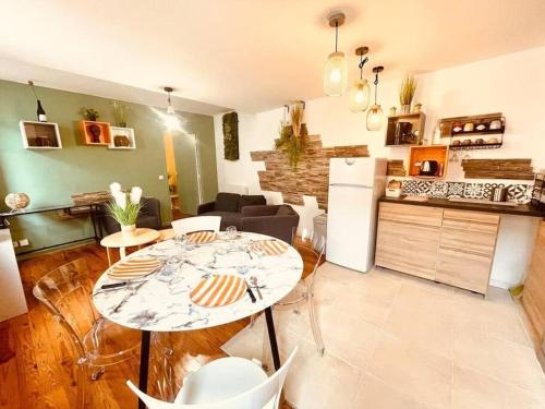 L'edelweiss: three-bedroom hypercentre