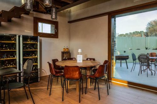 餐廳, Agriturismo La Vigna di Sarah in 維托廖韋內托