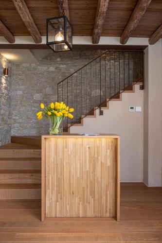 餐廳, Agriturismo La Vigna di Sarah in 維托廖韋內托