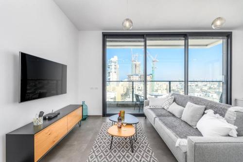 Bat Yam SEA VIEW 2BR/2Bath in New Building in Bat Yam