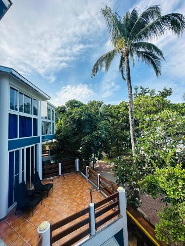 Kilátás, Aissatou Beach Resort in Bulabog Beach