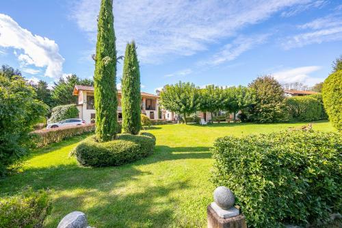 Garden, Timeless l' Antico Mulino Della Bozza - Happy Rentals in Brebbia