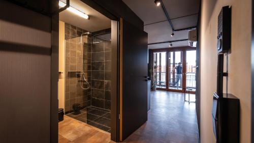 Fürdőszoba, Stadthaus Neckarsulm serviced apartments - Stadthaus Heiner in Neckarsulm