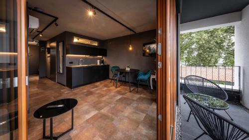 Kilátás, Stadthaus Neckarsulm serviced apartments - Stadthaus Heiner in Neckarsulm