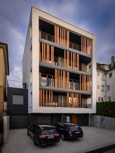 Stadthaus Neckarsulm serviced apartments - Stadthaus Heiner - Apartment - Neckarsulm