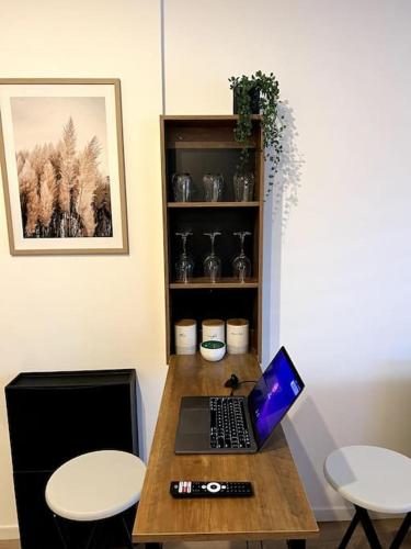 studio très agréable (studio tres agreable) in 魯貝