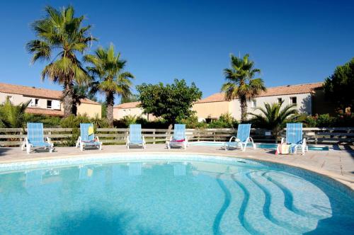 Résidence Odalys Le Grand Bleu - Village et club de vacances - Vendres