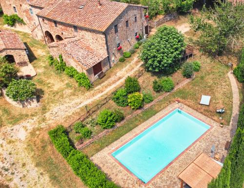 Agriturismo Galgani - Historical Medieval House with Exclusive Pool and Park