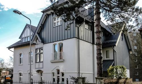Fabrikantenvilla in Erkrath, Deutschland